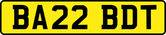 BA22BDT