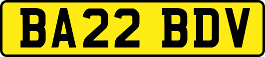 BA22BDV