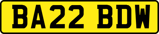 BA22BDW