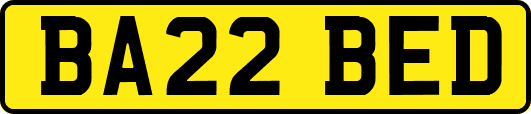 BA22BED