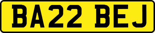 BA22BEJ