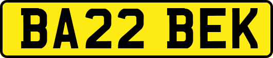 BA22BEK