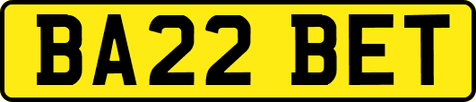 BA22BET