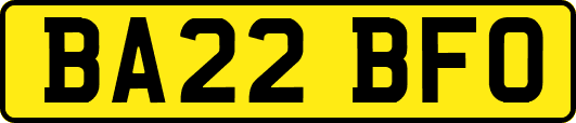 BA22BFO