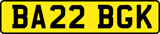 BA22BGK