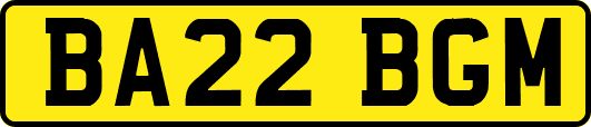 BA22BGM