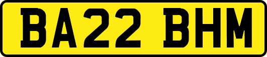 BA22BHM