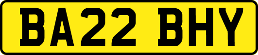 BA22BHY