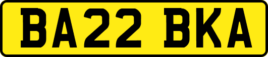 BA22BKA