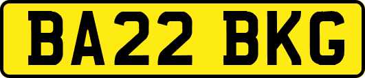 BA22BKG