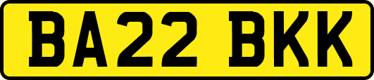 BA22BKK