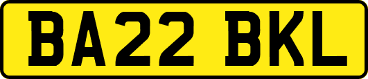 BA22BKL