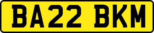 BA22BKM