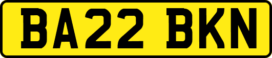 BA22BKN