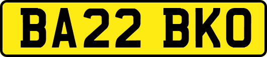 BA22BKO