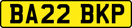 BA22BKP