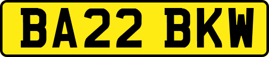 BA22BKW