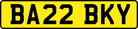 BA22BKY