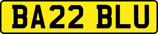 BA22BLU