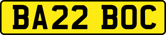 BA22BOC