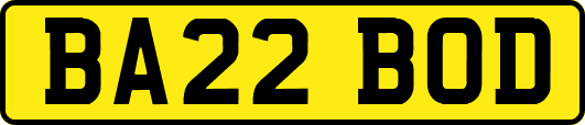 BA22BOD
