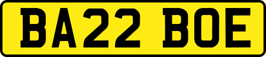 BA22BOE