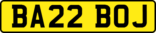 BA22BOJ