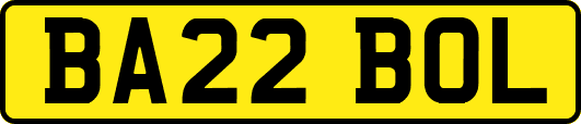 BA22BOL