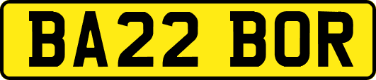 BA22BOR