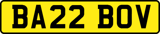 BA22BOV
