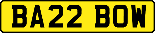 BA22BOW