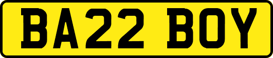 BA22BOY