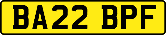 BA22BPF