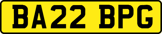 BA22BPG