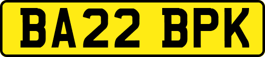BA22BPK