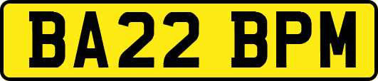 BA22BPM