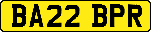BA22BPR