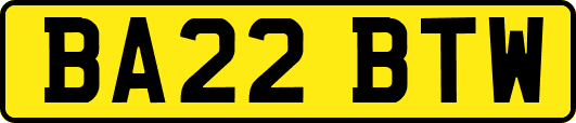 BA22BTW