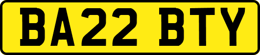 BA22BTY