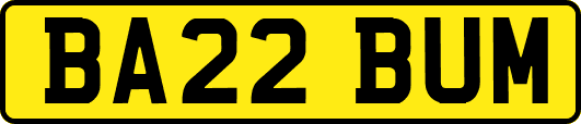 BA22BUM