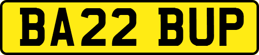 BA22BUP