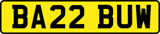 BA22BUW
