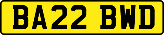 BA22BWD