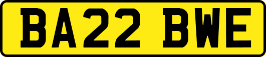 BA22BWE