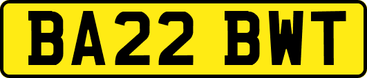 BA22BWT