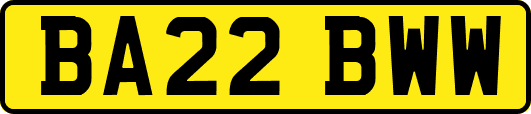 BA22BWW