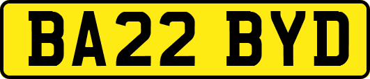 BA22BYD