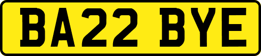 BA22BYE