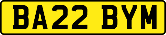 BA22BYM