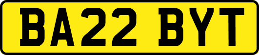 BA22BYT